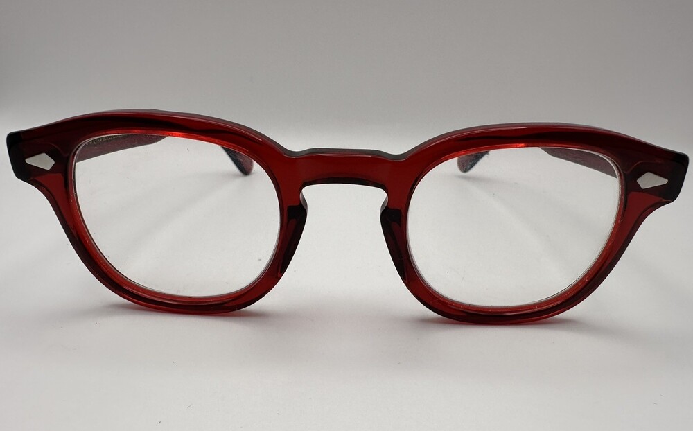 Moscot Original Lemtosh Eyeglasses Ruby SE Size 44-24-140